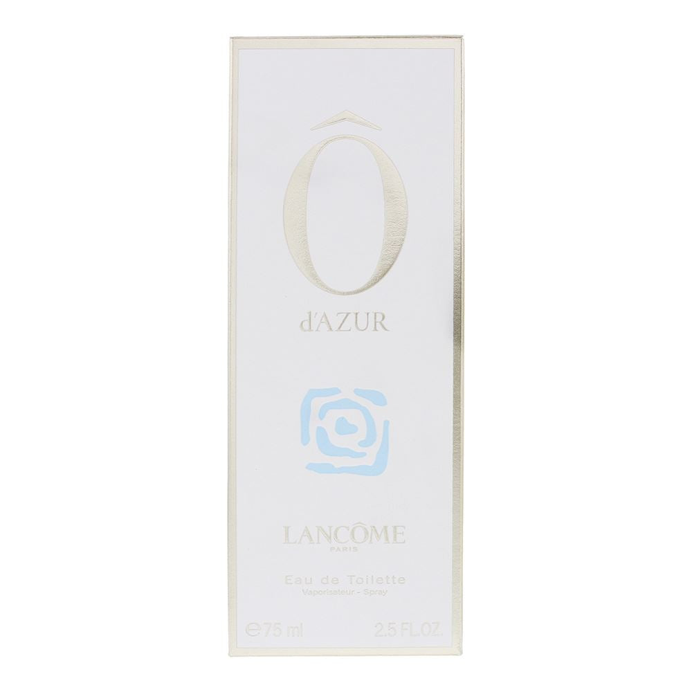 Lancome O D'Azur 75ml Eau de Toilette Spray for Her