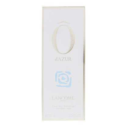 Lancome O D'Azur 75ml Eau de Toilette Spray for Her