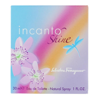 Salvatore Ferragamo Incanto Shine 30ml Eau De Toilette Spray for Her