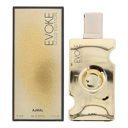 Ajmal Evoke Gold Edition 75ml Eau de Parfum Spray for Her