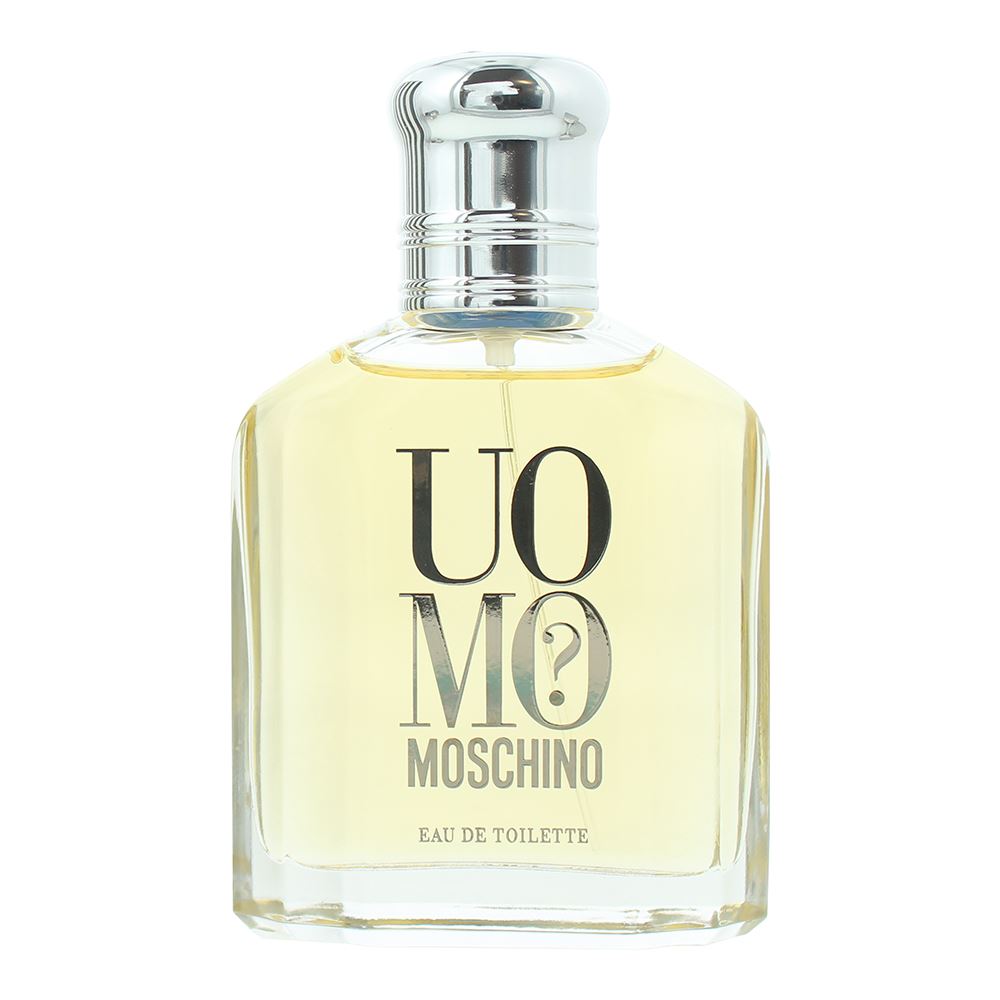 Moschino Uomo 75ml Eau de Toilette Spray for Him
