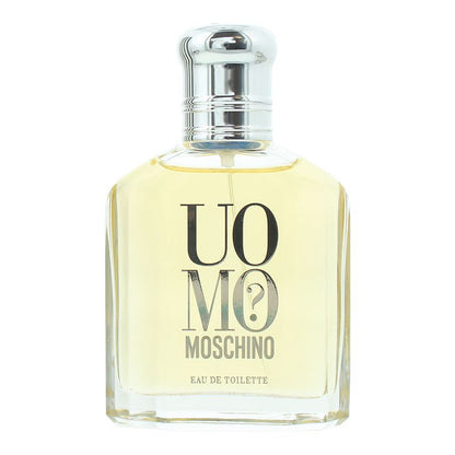 Moschino Uomo 75ml Eau de Toilette Spray for Him