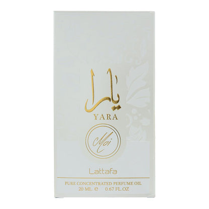 Lattafa Yara Moi 20ml Pure Concentrated Perfume Oil for Unisex
