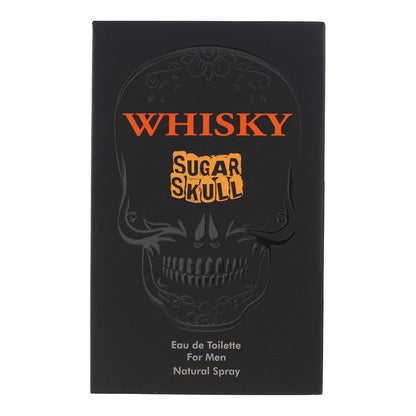 Evaflor Whisky Sugar Skull 100ml Eau De Toilette Spray For Him