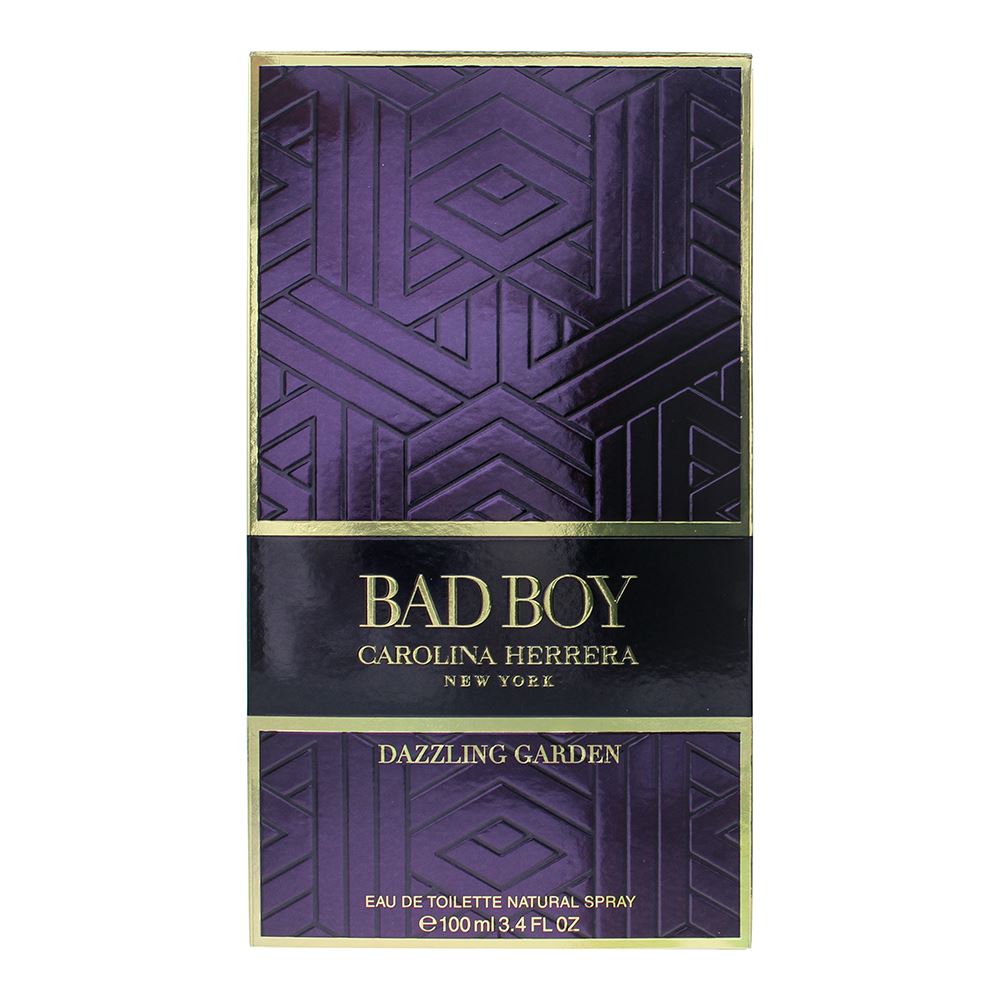 Carolina Herrera Bad Boy Dazzling Garden 100ml Eau de Toilette Spray for Him