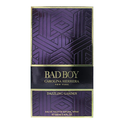 Carolina Herrera Bad Boy Dazzling Garden 100ml Eau de Toilette Spray for Him