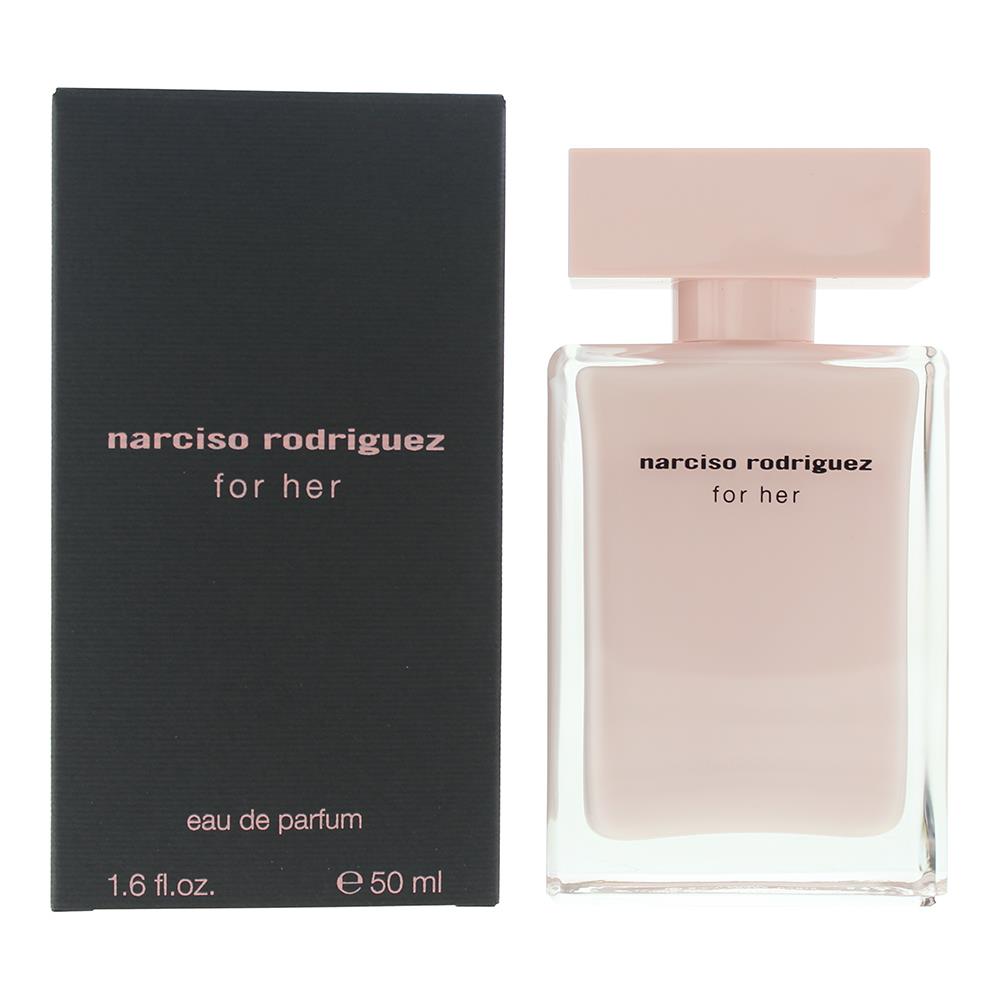 Narciso Rodriguez For Her 50ml Eau de Parfum Spray for Her