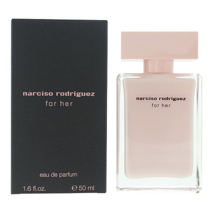 Narciso Rodriguez For Her 50ml Eau de Parfum Spray for Her