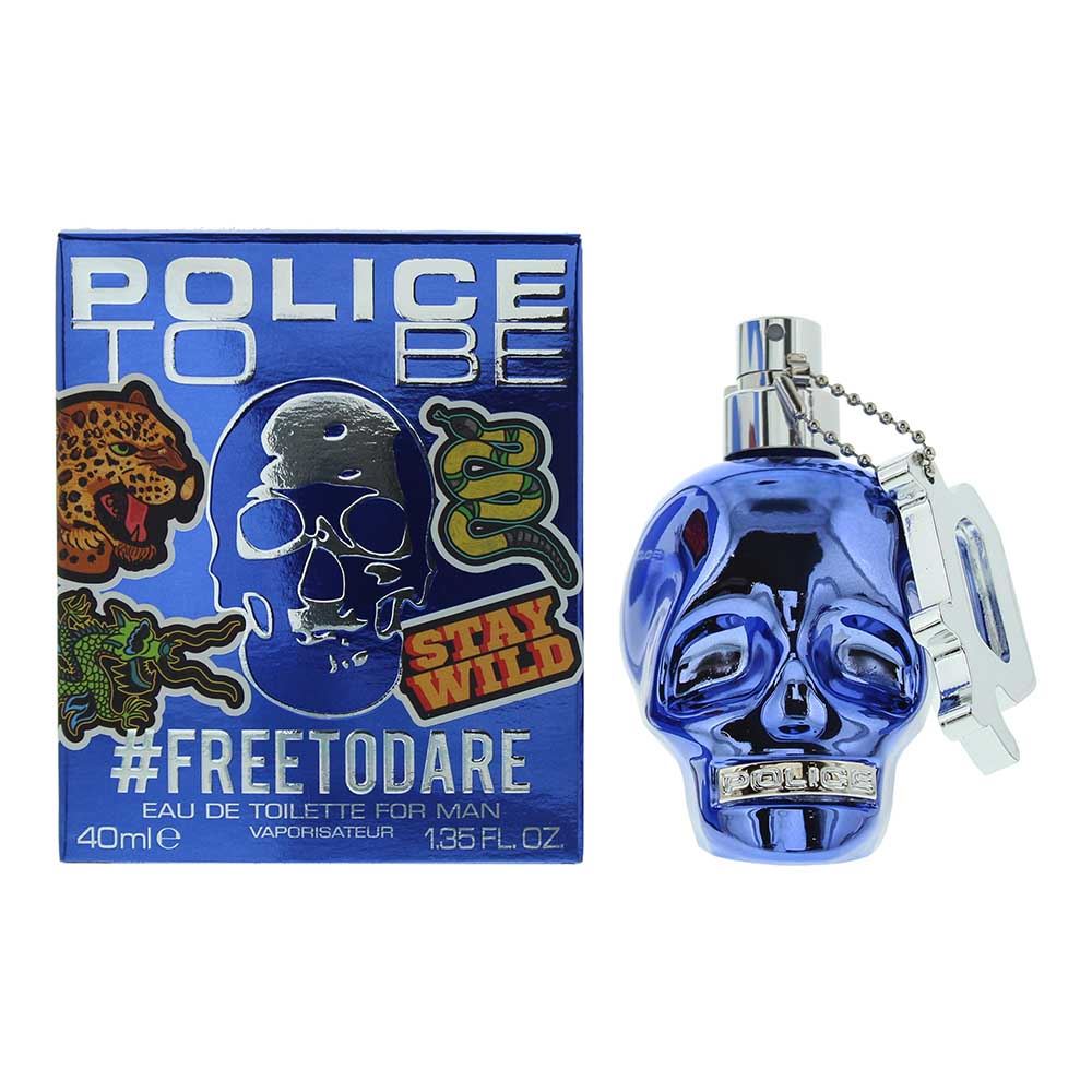 Police To Be Freetodare 40ml Eau De Toilette Spray for Him