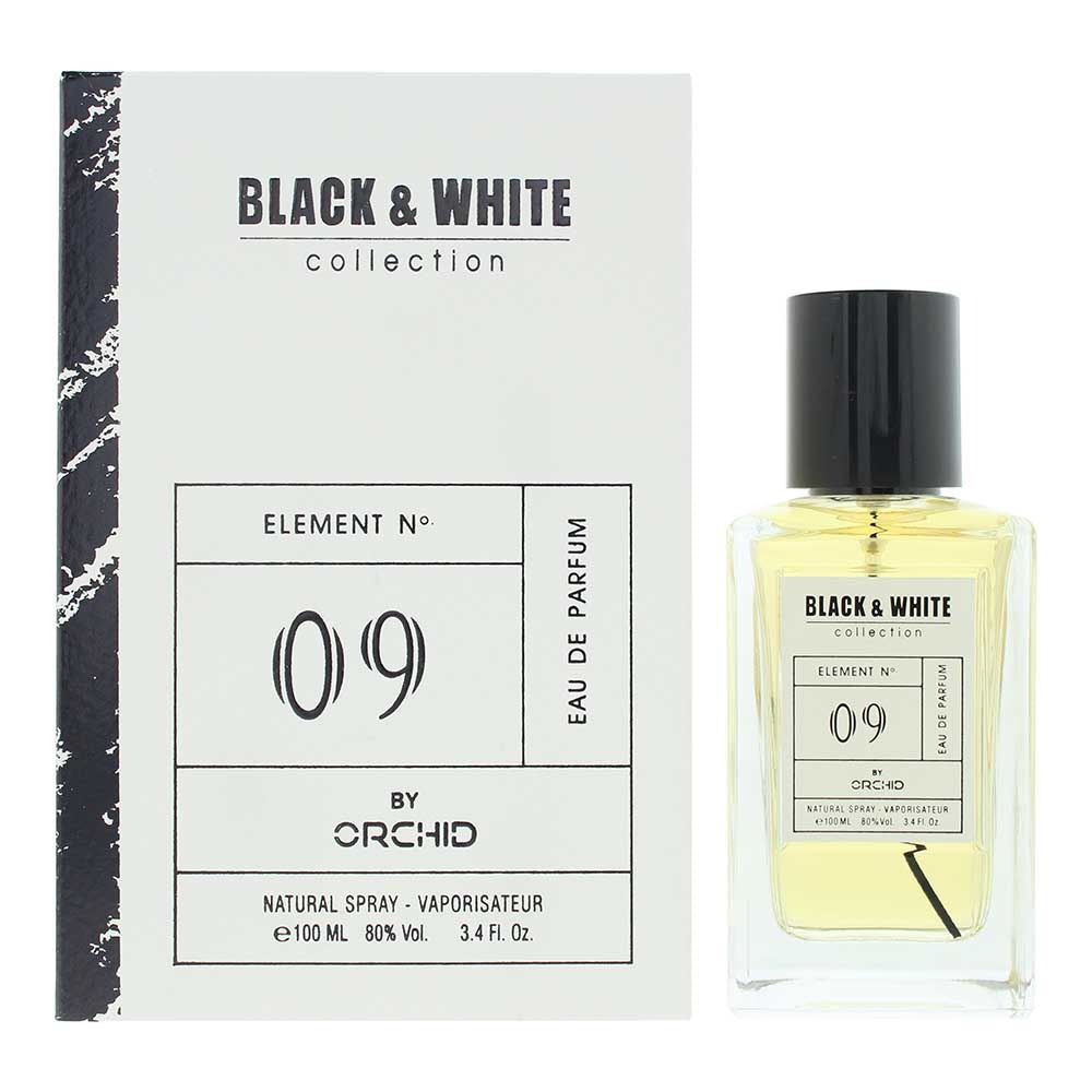 Orchid Black & White Collection Element No. 09 100ml Eau de Parfum Spray for Unisex