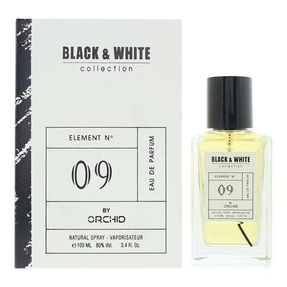 Orchid Black & White Collection Element No. 09 100ml Eau de Parfum Spray for Unisex