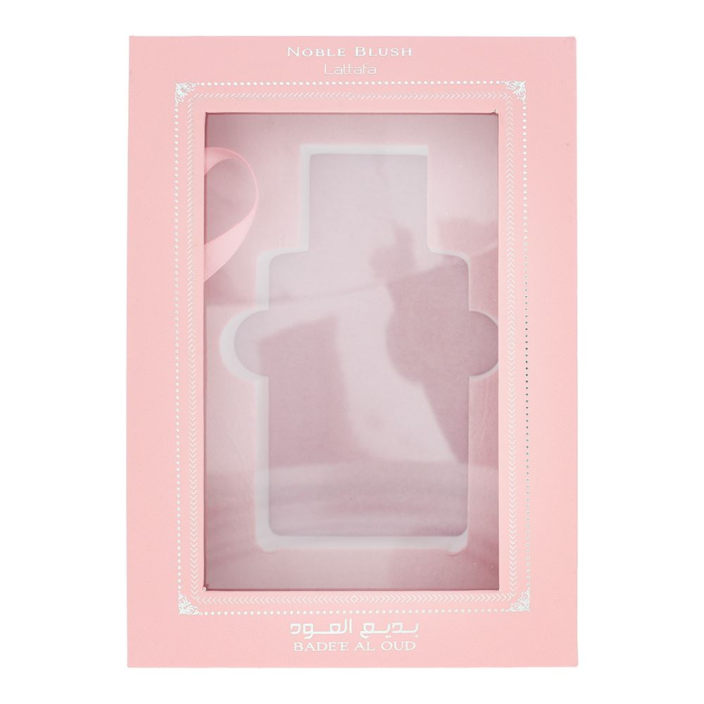 Lattafa Bade'e Al Oud Noble Blush 100ml Eau de Parfum Spray for Her