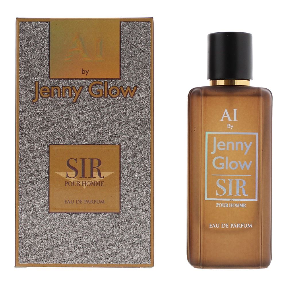 Jenny Glow Sir Pour Homme 50ml Eau de Parfum Spray for Him