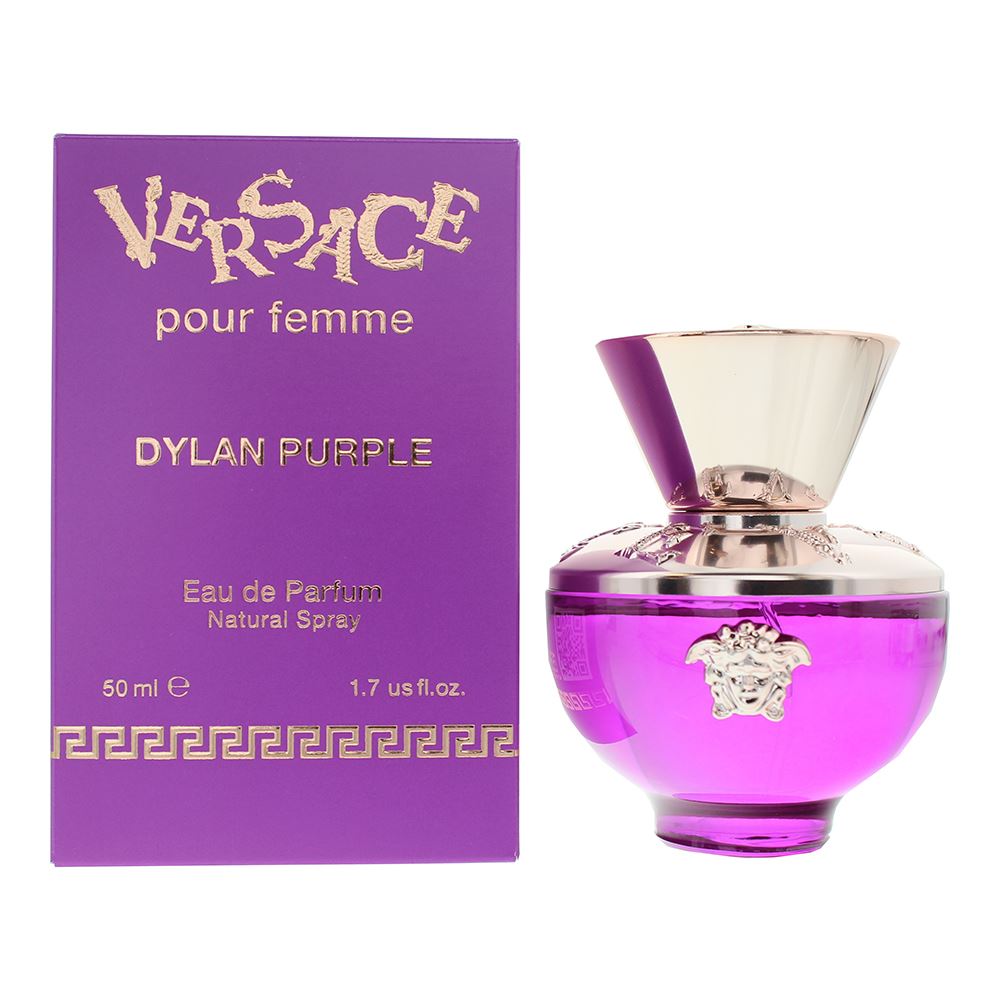 Versace Dylan Purple Pour Femme 50ml Eau de Parfum Spray For Her