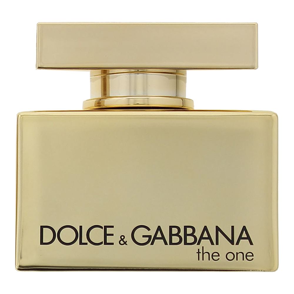 Dolce & Gabbana The One Gold 50ml Eau de Parfum Intense Spray for Her