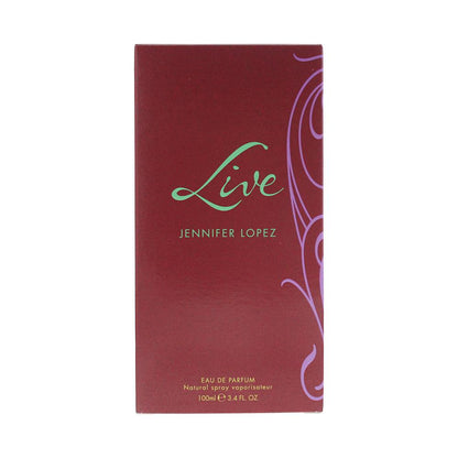 Jennifer Lopez Live 100ml Eau De Parfum Spray for Her