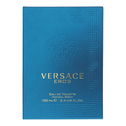 Versace Eros 100ml Eau de Toilette Spray for Him