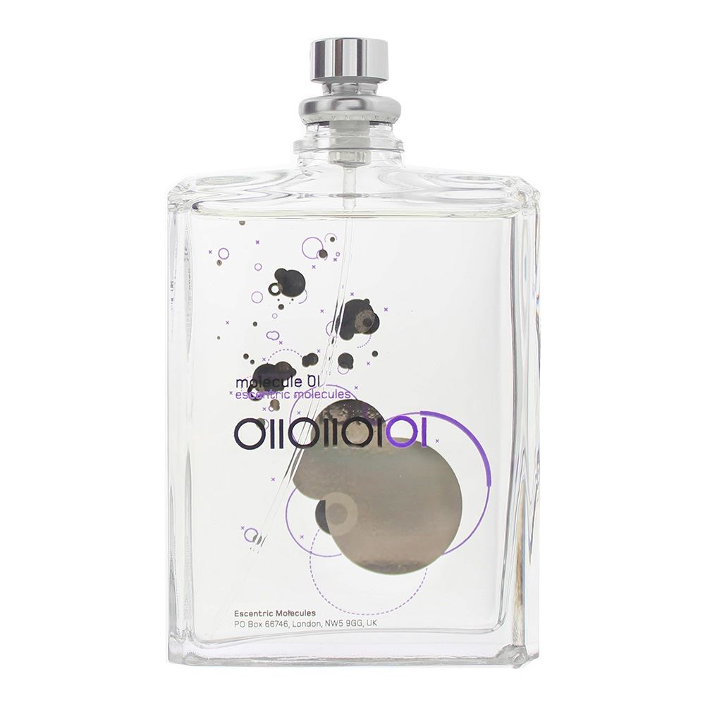 Escentric Molecules Molecule 01 100ml Eau De Toilette Spray for Unisex