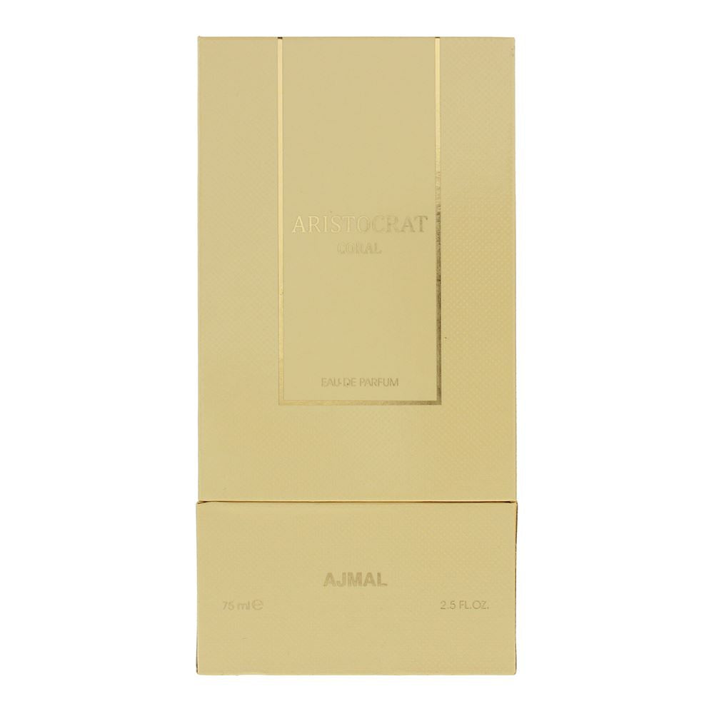 Ajmal Aristocrat Coral 75ml Eau de Parfum Spray for Her