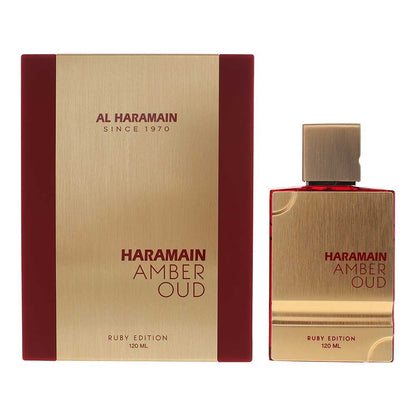 Al Haramain Amber Oud Ruby Edition 120ml Eau de Parfum Spray Unisex
