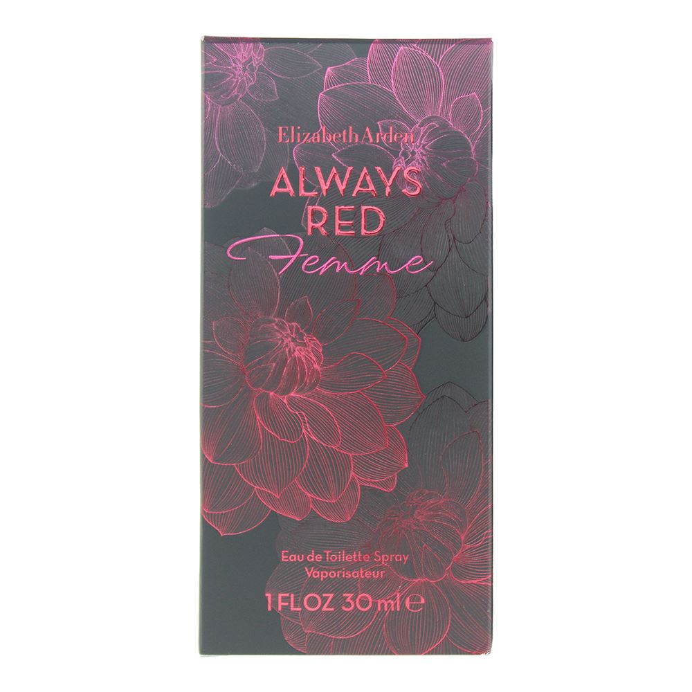 Elizabeth Arden Always Red Femme 30ml Eau de Toilette Spray for Her