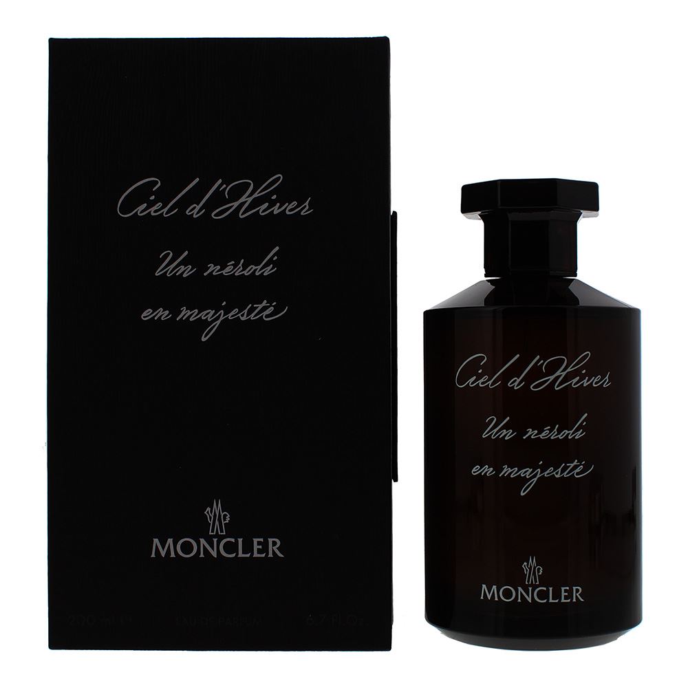 Moncler Ciel D'hiver 200ml Eau De Parfum Spray for Unisex