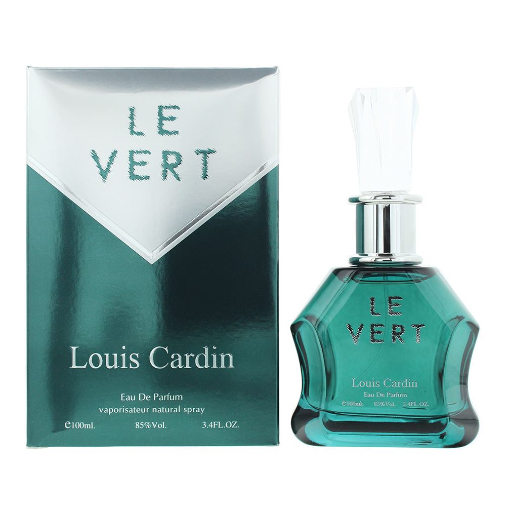 Louis Cardin Le Vert 100ml Eau de Parfum Spray for Him