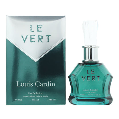Louis Cardin Le Vert 100ml Eau de Parfum Spray for Him
