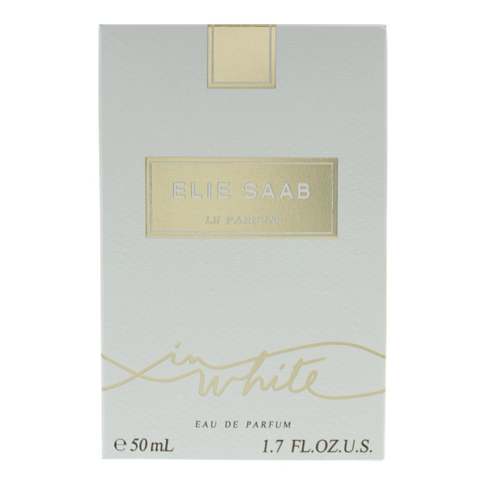 Elie Saab Le Parfum In White 50ml Eau De Parfum Spray for Her
