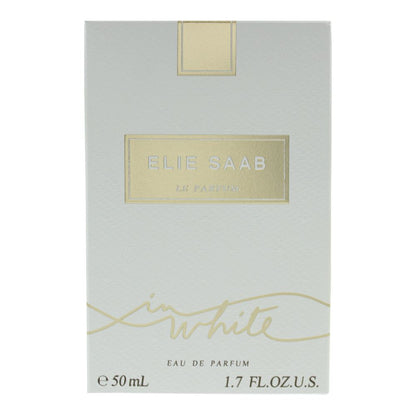 Elie Saab Le Parfum In White 50ml Eau De Parfum Spray for Her