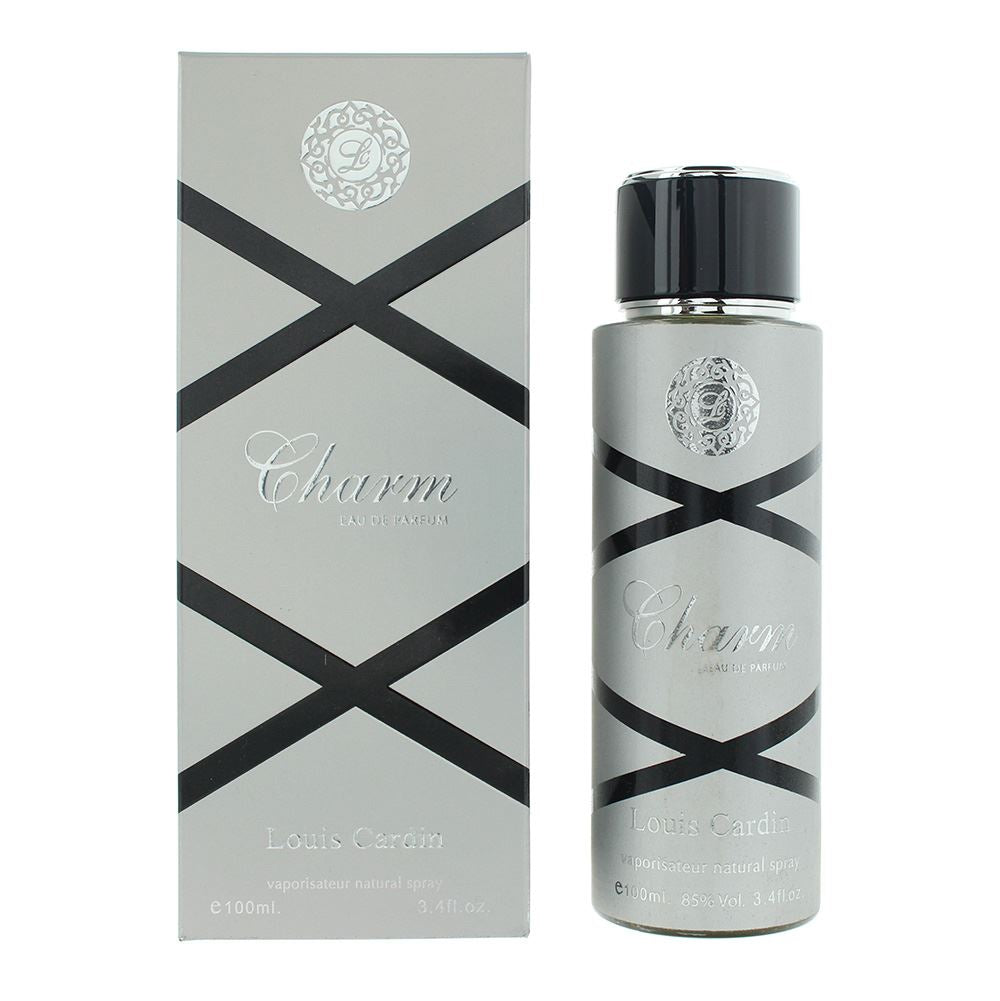 Louis Cardin Charm 100ml Eau de Parfum Spray for Her