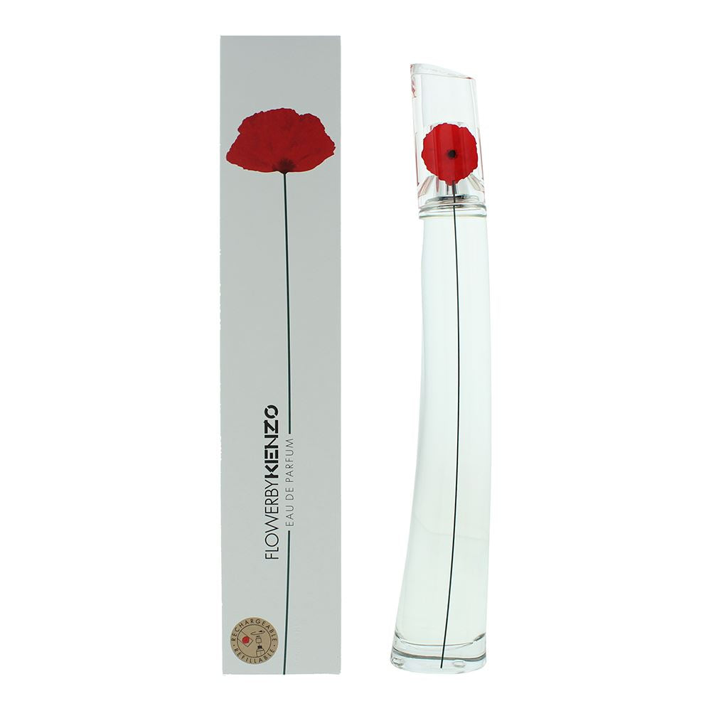 Kenzo Flower 100ml Eau De Parfum Refillable for Her