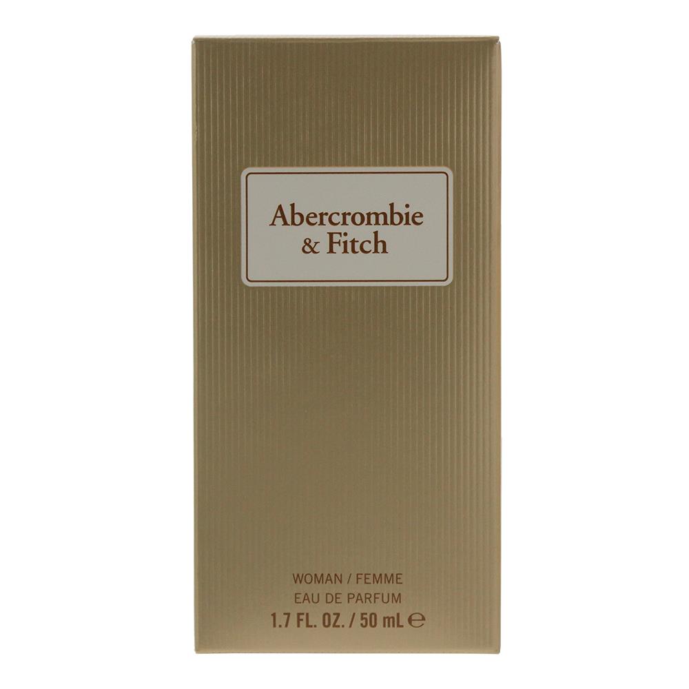 Abercrombie & Fitch First Instinct Sheer 50ml Eau De Parfum Spray for Her