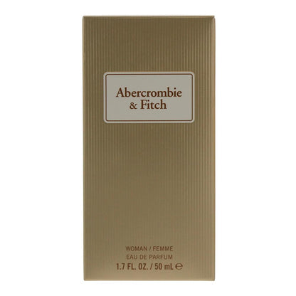 Abercrombie & Fitch First Instinct Sheer 50ml Eau De Parfum Spray for Her