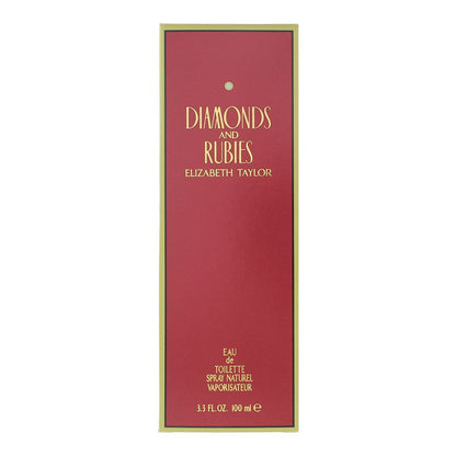 Elizabeth Taylor Diamonds And Rubies 100ml Eau de Toilette Spray for Her