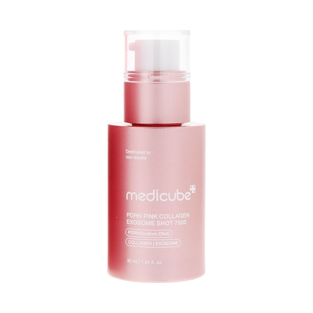 Medicube PDRN Pink Collagen Exosome Shot 7500 30ml Ampoule