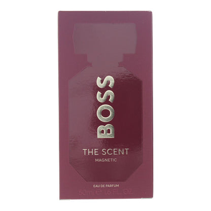 Hugo Boss The Scent Magnetic For Her 50ml Eau De Parfum Spray for Her