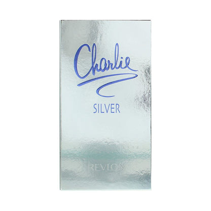 Revlon Charlie Silver 100ml Eau de Toilette Spray for Her
