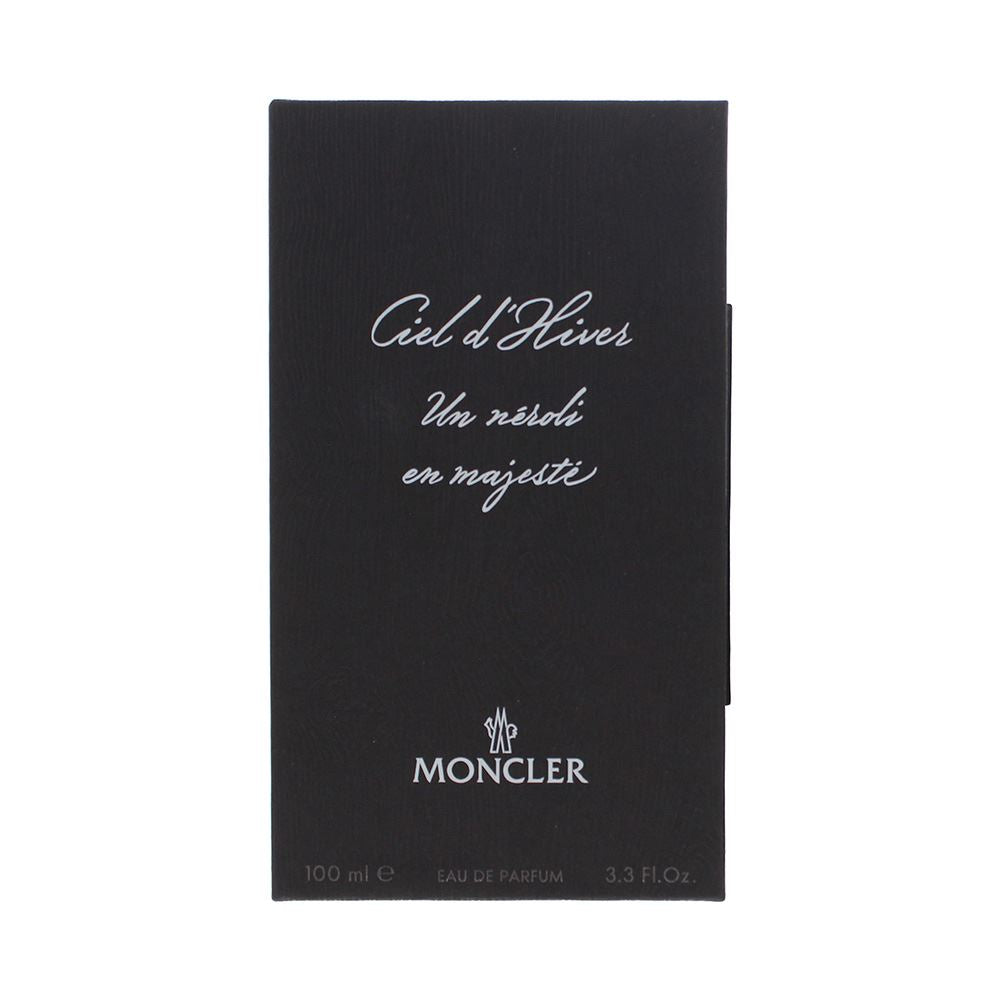 Moncler Ciel D'hiver 100ml Eau de Parfum Spray for Unisex