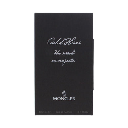 Moncler Ciel D'hiver 100ml Eau de Parfum Spray for Unisex