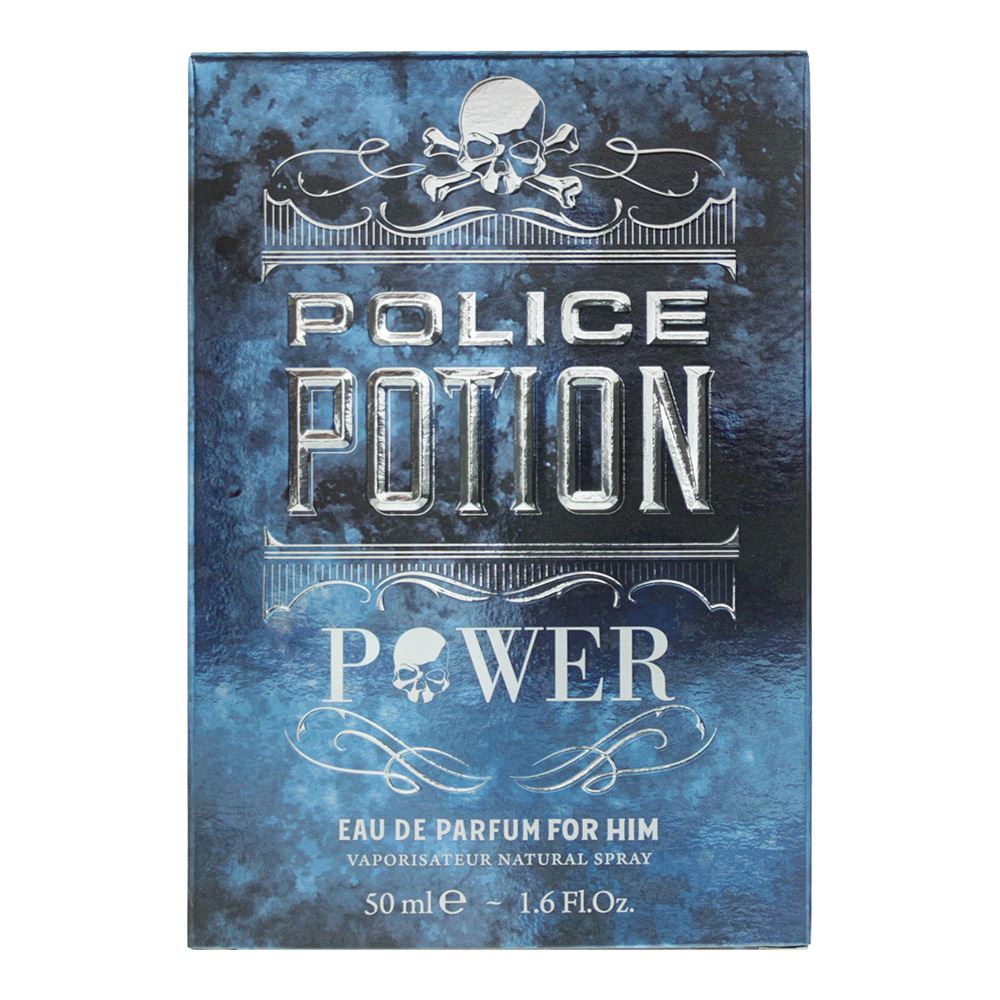 Police Potion Power 50ml Eau De Parfum Spray for Him