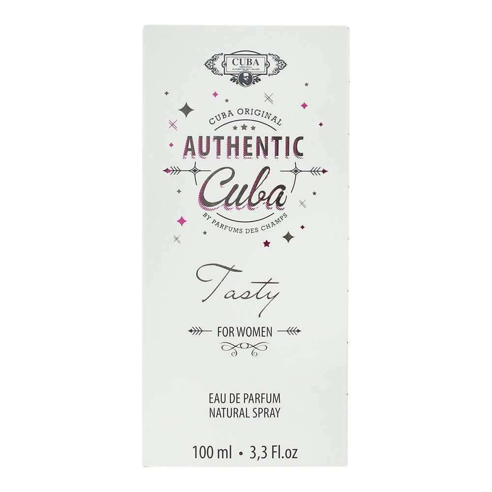 Cuba Authentic Tasty For Women 100ml Eau de Parfum Spray for Her