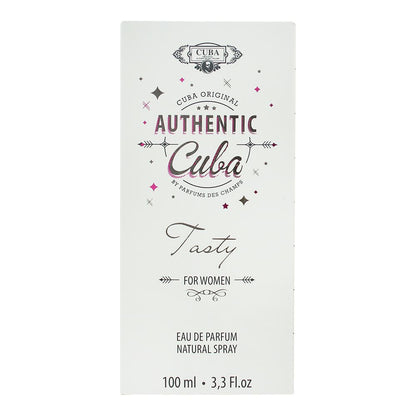 Cuba Authentic Tasty For Women 100ml Eau de Parfum Spray for Her