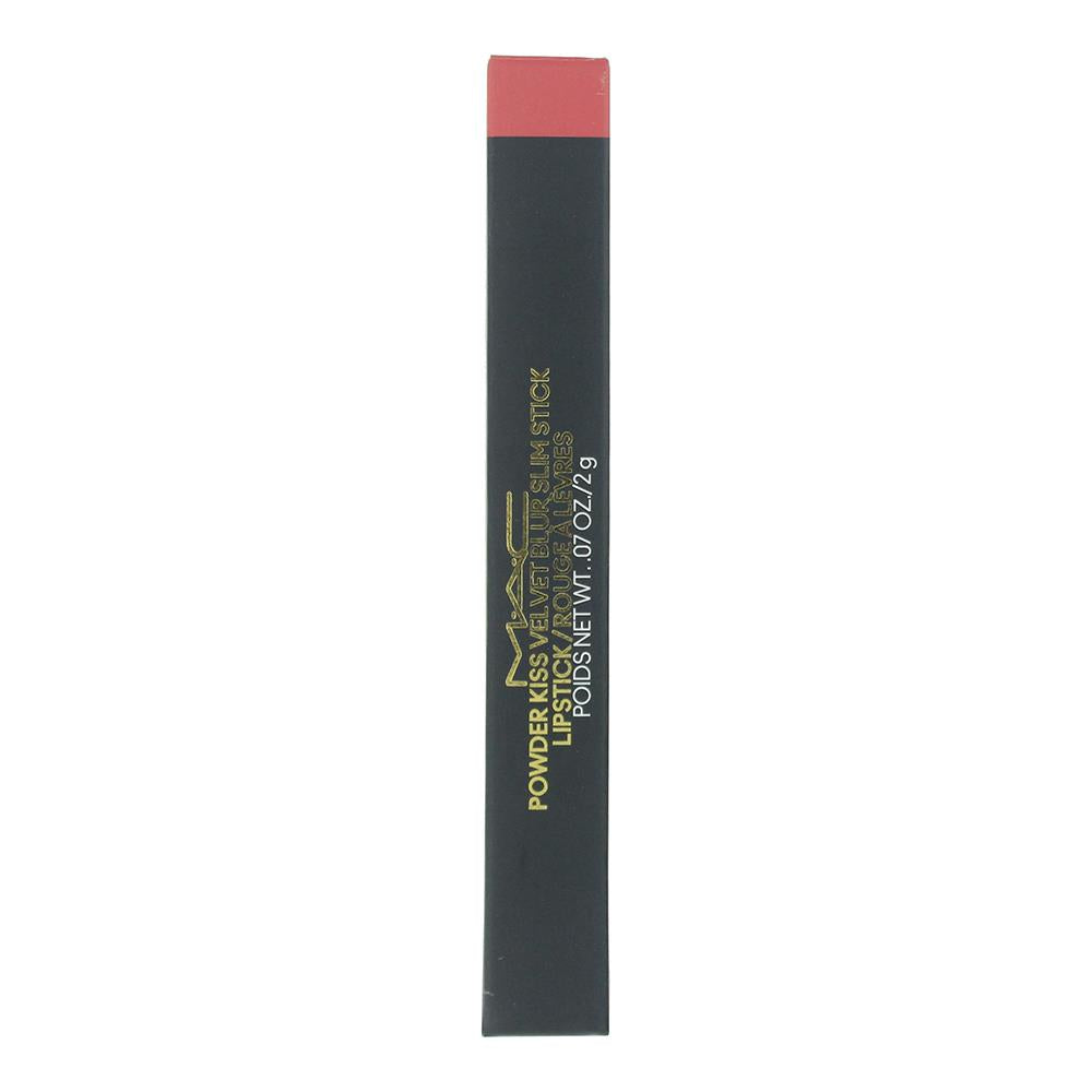 MAC Powder Kiss Velvet Blur Slim Stick 2g  Lipstick  - 898 Sheer Outrage