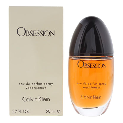 Calvin Klein Obsession 50ml Eau De Parfum Spray for Her