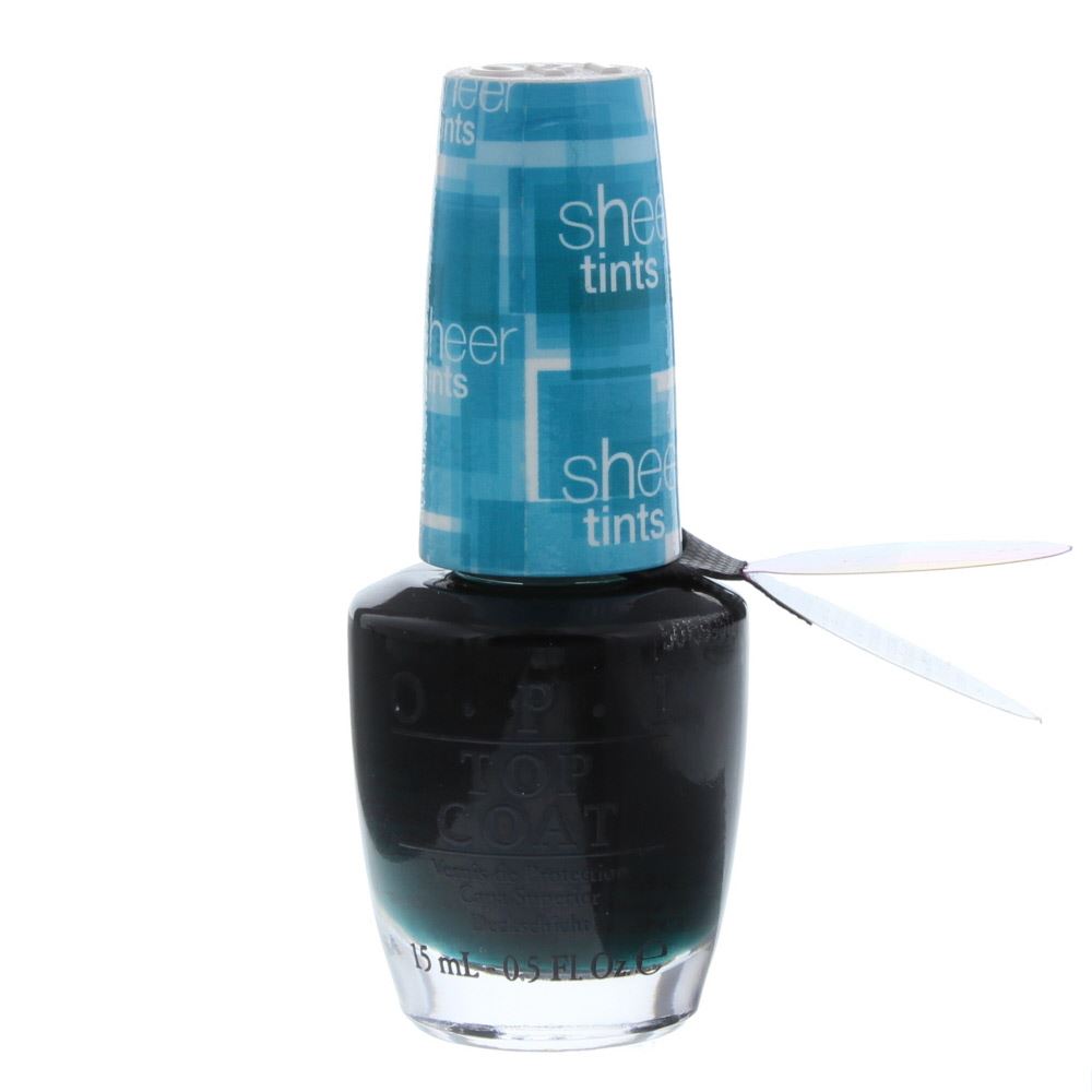 OPI Nail Lacquer 15ml - I Can Teal You Like Me
