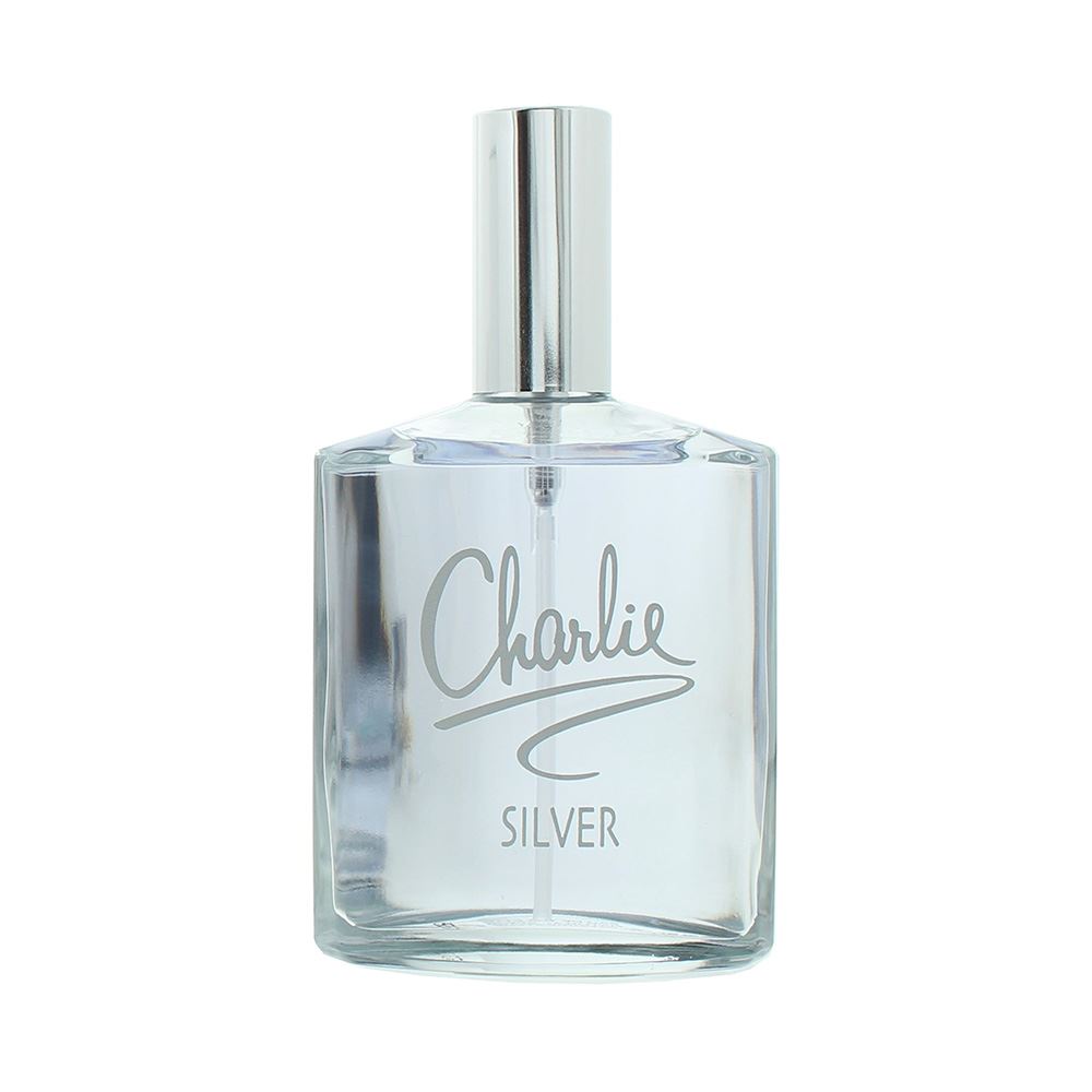Revlon Charlie Silver 100ml Eau de Toilette Spray for Her