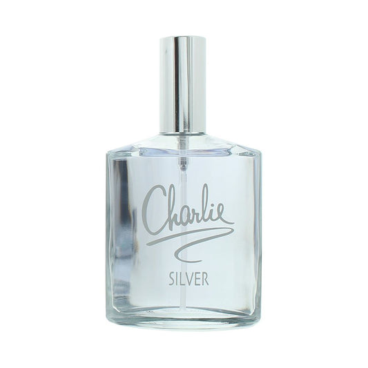 Revlon Charlie Silver 100ml Eau de Toilette Spray for Her