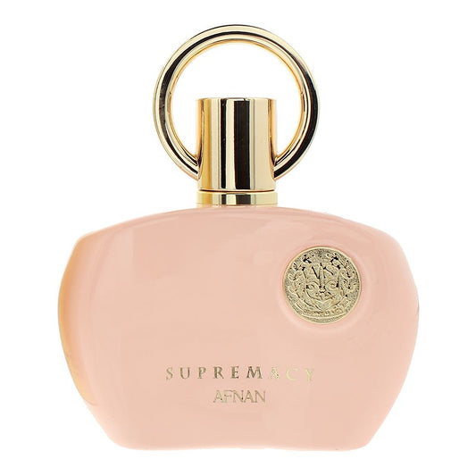 Afnan Supremacy Pink Pour Femme 100ml Eau De Parfum Spray for Her