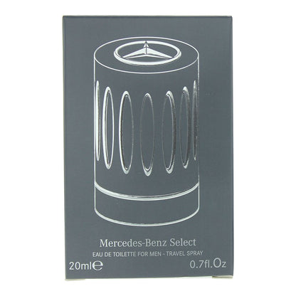 Mercedes Benz Select 20ml Eau de Toilette Spray for Him